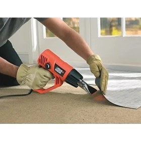 Resim Hakay Black + Decker KX2001K/XK Sıcak Hava Tabancası, Turuncu/siyah, 2000 W 