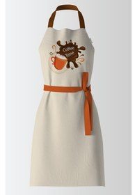 Resim Ays Home Exclusive Coffe Desenli Mutfak Önlüğü 