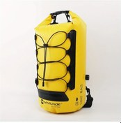 Resim Elmpaly Sarı 1 Adet Marjae Kaliteli Kamp Sırt Çantası Çift Askı Cebi Dış Islak Kuru Bölme Sarı 