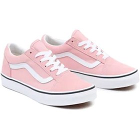 Resim Vans Pembe Kız Çocuk Yürüyüş Ayakkabısı - VN0A4UHZ9AL1 Jn Old Skool 