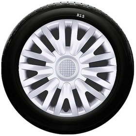 Resim Renault Uyumlu 15 Inç Kırılmaz Sks Jant Kapağı 1 Takım 4 Adet No:313 
