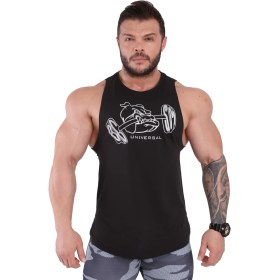 Resim Big Sam Spor Atlet Gym Tank Top Universal 