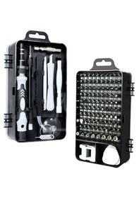 Resim Tornavida Tamir Seti Profesyonel 115 Parça 