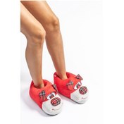 Resim Twigy Badi Kadın,Garson Boy Hayvanlı Panduf Kırmızı 36/41 CC0555 Kırmızı 