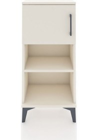 Resim Arges Komodin 2 Raflı Tek Kapaklı 44x30x96 Aytaşı-aytaşı Aytaşı 