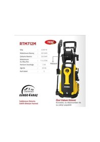 Resim Rtrmax Rtm712 Oto Yıkama Makinası 165 Bar-2100 Watt 