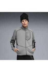 Resim Puma Bmw MMS Hoodie Fermuarlı Jacket 630616 Erkek Eşofman Üstü 