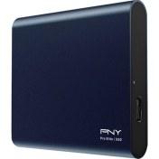 Resim Pny Pro Elite Mavi 250 GB 880/900MB/S USB 3.2 Gen 2 Type-C Taşınabilir SSD (PSD0CS2060NB-250-RB) 