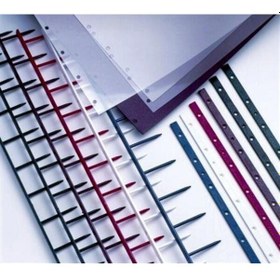 Resim Office Force A5 10 Tırnak 25 Mm Siyah Perçin 100 Adet 