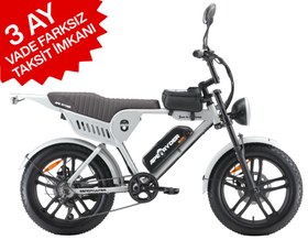 Resim APE RYDER GENON ULTRA 48V 750W 15Ah Mekanik Fren Elektrikli Bisiklet 