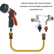 Resim Pazly Yüksek Basınçlı Yıkama Hortumu - 8 Modlu, Ev & Bahçe Kullanımı İçin 