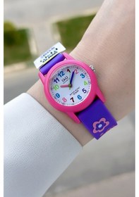 Resim Q&q Qqıste23 Çocuk Kol Saati Beyaz 