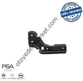 Resim Citroen C3 Aircross (2017-2024) Ön Tampon Sağ Bağlantı Ayak Braketi (Orijinal) 