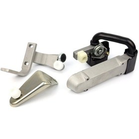 Resim Volkswagen Transporter T2 Sürgülü Kapı Makarası Üst Orta Alt 