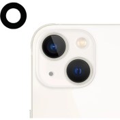 Resim Nettech Apple iPhone 13 Uyumlu Kamera Camı 