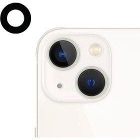 Resim Nettech Apple iPhone 13 Uyumlu Kamera Camı 