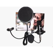 Resim Nemesis Bm-900 Kondanser Stüdyo Mikrofon Seti-Pop Filter Dahil 
