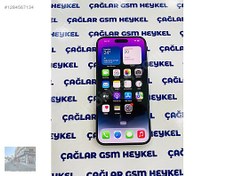 Resim Apple iPhone 14 Pro Max İkinci El YD | 256 GB | Mor İkinci El İPHONE 14 PRO MAX 256 GB MOR PİL 86 HATASIZ