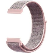 Resim Zeblaze Uyumlu Gtr 3 Kordon Cırtcırtlı Kumaş Krd03 20mm 