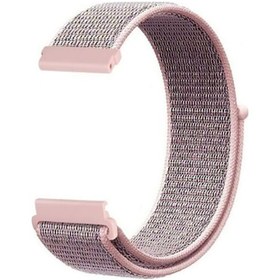 Resim Zeblaze Uyumlu Gtr 3 Kordon Cırtcırtlı Kumaş Krd03 20mm 