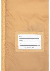 Resim U.s. Polo Assn. Erkek Çocuk Camel Yelek Dokuma 50312089-vr015 Camel 