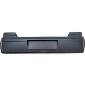 Resim Volkswagen Polo 2002-2009 Astarlı Arka Tampon 