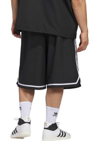 Resim Jz6968-e Adidas Long Short Erkek Şort Ve Kapri Siyah Jz6968-e Siyah 