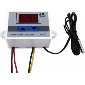 Resim Genel Markalar XH-W3001 220V Ac Dijital Termostat Akvaryum Kuluçka Makinesi 