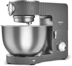 Resim KARACA Multichef Ultra 2000W 7 Litre Stand Mikser Mutfak Şefi Anthracite (Kıyma Çekme/Sucuk-Sosis/İçli Köfte Aparatlı) 