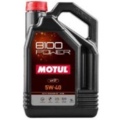 Resim Motul 8100 Power 5w40 100% Synthetıc-ester 5lt 