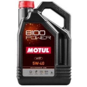 Resim Motul 8100 Power 5w40 100% Synthetıc-ester 5lt 