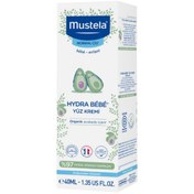 Resim Mustela Hydrabebe Yüz Kremi 40 ml 