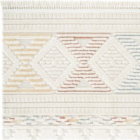 Resim Cool Halı Harmony 1551 Multi Krem Yumuşak Dokulu Çocuk Odası Halısı Modern Koridor Salon Dokuma Makine Halısı 