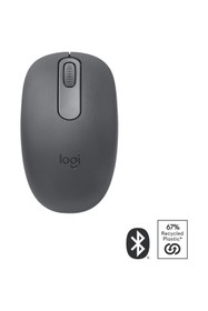 Resim Logitech M196 Bluetooth Kablosuz Kompakt PC Mac Windows ve MacOS ile Uyumlu Mouse Siyah 