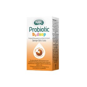 Resim NBL Probiotic D3 Drop 7,5 ml 