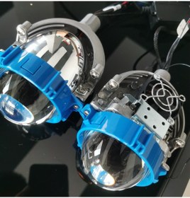 Resim Led Bi Projektör Mercek 3 Inç Kapak Dahil 3 yıl garanti 