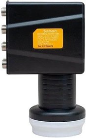 Resim electroon T&Smart 0.8dB Ultra HD 4K Universal Sekizli Octo Lnb 