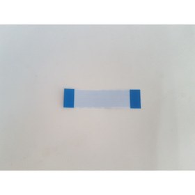 Resim FFC 14 Pin 6cm Düz 1mm Adımlı Esnek Flex Kablo Awm 20624 80c 60v Şerit Fleks Film 