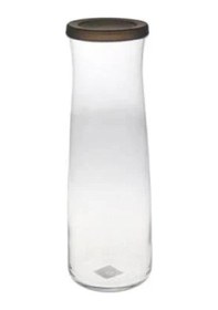 Resim LAV Vera Cam Karaf Tekli 1,2 L Gri Silikon Kapaklı (Sürahi ) 