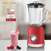 Resim Profi Cook Vintage Mikser Kırmızı 