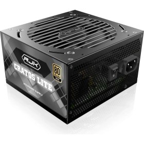 Resim Raijintek Cratos Lite 850W 80+ Gold Atx 3.1 Pcıe 5.1 Siyah Güç Kaynağı (0R30B00037) 
