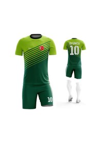 Resim Acr Giyim Kişiye Özel Futbol Forması Level Modeli 