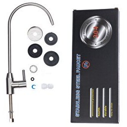 Resim Sulook Su Arıtma Cihazı Paslanmaz Musluk 