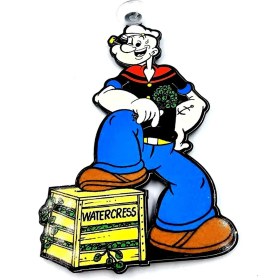 Resim Temel Reis Karakter Vantuzlu Pleksi Cam Süsü - Temel Reis Cam Süsü Figürlü 