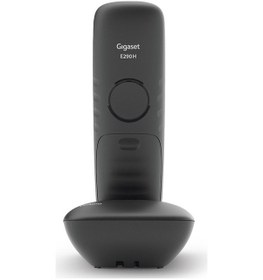 Resim Genel Markalar E290 Geniş Ekran Siyah Telsiz Dect Telefon 