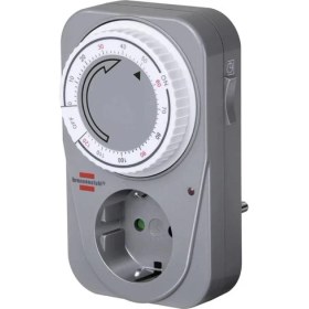 Resim AyrStore 12 Saat Mekanik Zaman Ayarlı Mc 120 Priz 