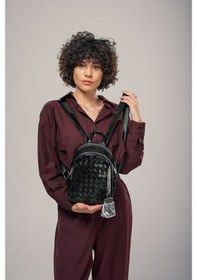 Resim Ççs Kadın Sırt Çantası Ccs17918 Siyah Siyah 