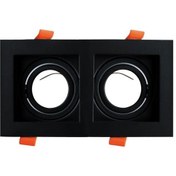 Resim Cata Ct-5019 Pars 2li Dekoratif Boş Kasa Siyah 