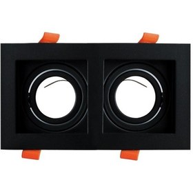 Resim Cata Ct-5019 Pars 2li Dekoratif Boş Kasa Siyah 