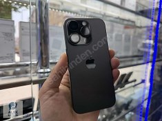 Resim Apple iPhone 15 Pro İkinci El YD | 256 GB | Siyah İkinci El APPLE İPHONE 15 PRO 256 GB PİL 89 / 5 AY